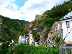 Details of Durnstein Street