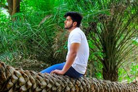 Silent Nature Alone Boy