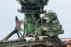 Bakar Industry harbor in Croatia