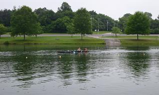 Womens Scull Rowing