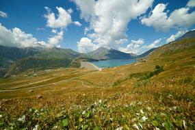 Mont-Cenis Mountain Lake