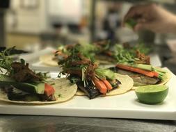 fresh vegetable salads