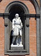 Italy Naples Piazza Plebiscito