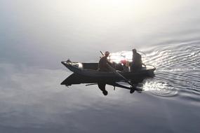 Egypt Fishing Boat Nile