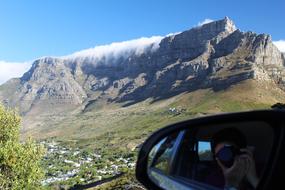 Table Mountain South Africa Cape