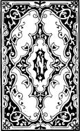 holbein floriated antique scroll pattern