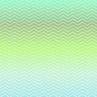 green line zigzag pattern chevron