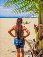 Beach Girl Woman