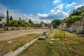 Athens Agora Greek