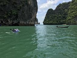 Sea Mountains Landscape