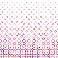 ring colorful pattern circle
