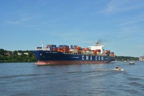 Container Ship Vessel Technology