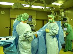Hospital Operation people