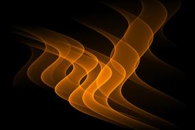 background light glow abstract art