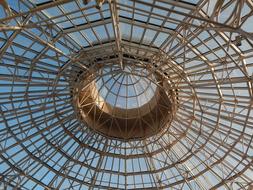 Dome Structure Ceiling
