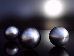 Ball Background Abstract