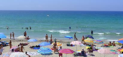 Alghero Beach Mediterranean