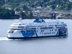 British Columbia Nanaimo Island