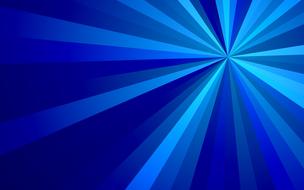 blue rays abstract background