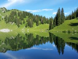 Bergsee Mountains Landscape