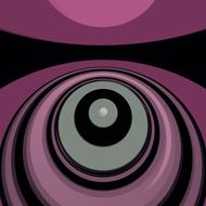 modern shape design art geometric