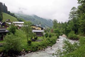 Current Berchtesgadener Landscape