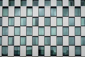 Hotel Window Facade