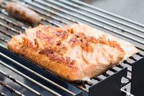 juicy fish fillet