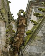 Gargoyle Pierre Prayer