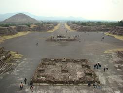 Teotihuacan Pyramids Mexico