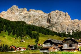 Dolomites Mountains Italy South