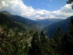 Pyrenees Andorra Mountains