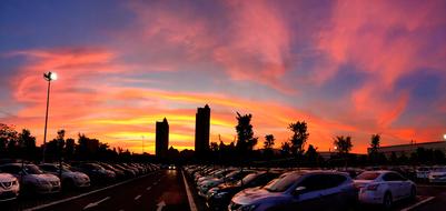 Sunset Dongfeng Nissan