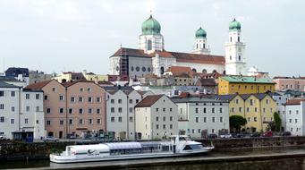 Passau Bavaria Historic Center