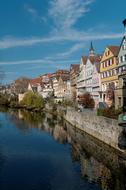 TÃ¼bingen Houses Facade