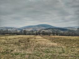 Landscape Road Hiking