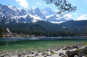 Eibsee Grainau Lake