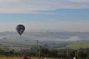 Hot Air Ballooning at Sky view