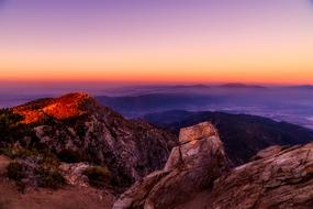 California Mountains Landscape