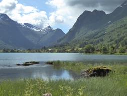 Lake Olden Norway