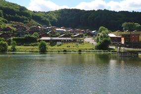 Lake Bergsee Landscape