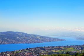 Zurich Switzerland Lake