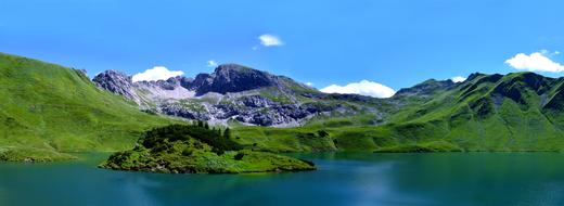 Schrecksee Allgau Hochgebirgssee