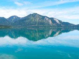 Lake Walchensee Bavaria