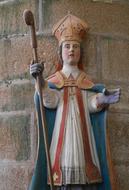 Statue Church Saint Maurice