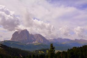 Dolomites Mountain Prato