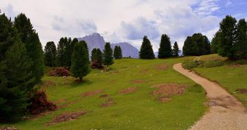 Mountain Prato Dolomites