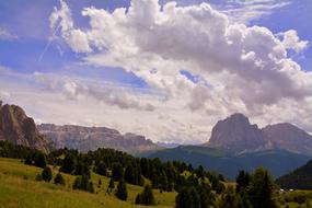 Dolomites Mountain Prato