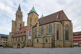 Saint KilianS Church Heilbronn