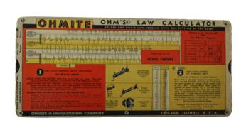 Calculator Law Electrical